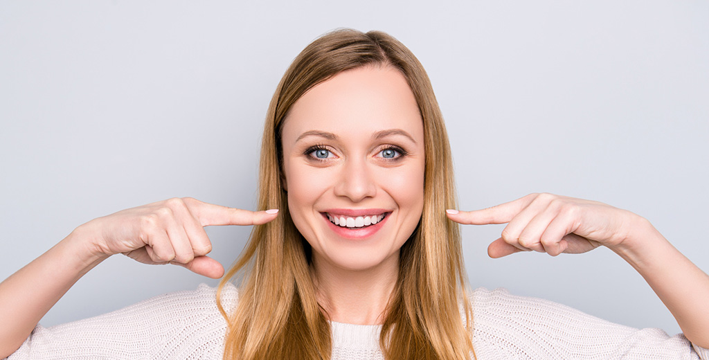 Smiling patient highlighting confident smile results at Dr. B Smiles Orthodontics in Wappingers Falls, NY
