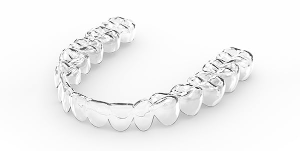 Clear retainer option after orthodontic treatment at Dr. B Smiles Orthodontics in Wappingers Falls, NY