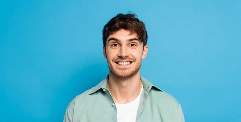 Smiling patient showcasing orthodontic treatment benefits at Dr. B Smiles Orthodontics in Wappingers Falls, NY